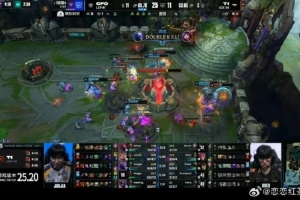 解说MacT：CFO一通迷踪拳给T1干昏头了 doggo两斧直接斩获胜利！