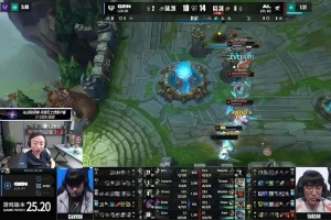 团队的力量！水晶哥：他们永远是五个人一起玩游戏 没有靠一个C！