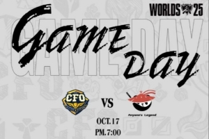 CFO发布对阵AL赛前海报：复仇之战，打出飞牡蛎的风格