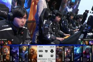 一场韩国队没打1-2！BLG已经在生死边缘 吧友认为会被T1送走吗