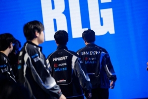 LPL官方发布BLG赛后返图：潜心笃进，再赴征程