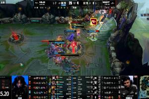 轻轻松松！Zeus塞恩8-1-16,Viper卢锡安8-0-11,HLE双人超神胜100T