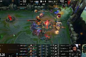 你细品！100T人头比4-26遭血虐 3场比赛被虐两场 仅血虐BLG