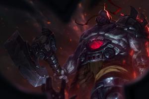 BLG知道下一场给Bin玩什么了吧？S15至今上单塞恩7连胜，胜率83%