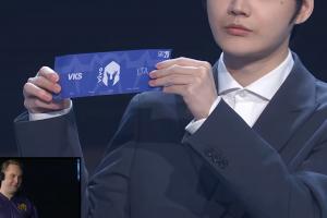 BLG粉丝热议下轮打VKS：真丢人,一号种子靠保送！签运冠军4轮欧美