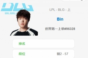 翡翠局都打不明白了？Bin时隔五天回复Rank 一把狼母一把挖掘机未能取胜