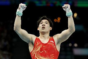 祝贺！张博恒、侍聪双双晋级体操世锦赛男子个人全能决赛