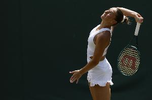 广网女单首轮：埃里亚韦茨2-1淘汰3号种子玛利亚，晋级次轮