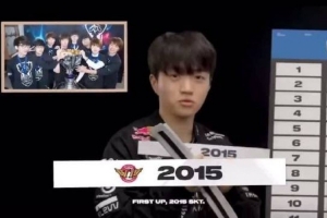 Keria将15年SKT排第一：Marin剑姬令人难忘 所以我会把它放在第一