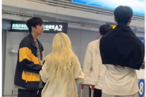 不‍♀️回去？网友分享照片：GEN队员已到达机场准回韩国了