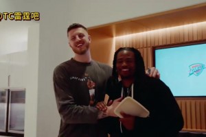 运控大魔王！慢放分析SGA此前的野球场打球集锦！技术流天花板！