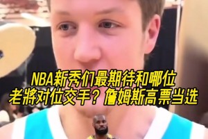 NBA新秀们最期待和哪位老将对位交手？詹姆斯高票当选第一