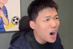 伟大的门柱！王楚淇喷迪亚洛：你脚怎么这么短，你就一米五嘛