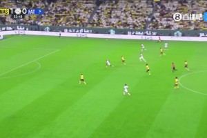 胜利被扳平！本迪卡补射破门，哈萨征服1-1利雅得胜利！