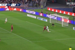 【集锦】意甲-博尼单刀制胜巴雷拉助攻 国米1-0罗马豪取联赛4连胜