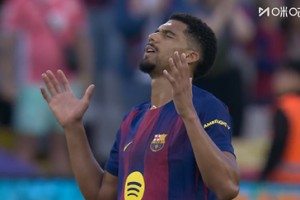 【集锦】西甲-阿劳霍读秒绝杀佩德里破门 巴萨2-1赫罗纳先赛登顶