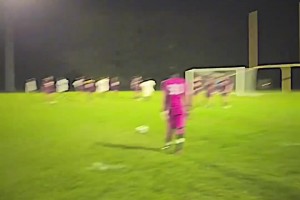 当一个队的主罚手是守门员，你就能知道他的含金量