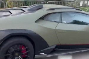 大号玩具罢了！太阳报：哈兰德购买25万镑兰博基尼